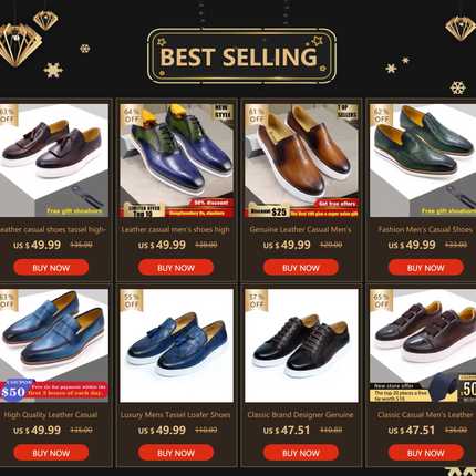 Men's Crocodile Leather Shoes Luxury Handmade Brown Casual Shoes Lace-up Flat Sneakers Banquet Daily Party Dating Men's Shoes