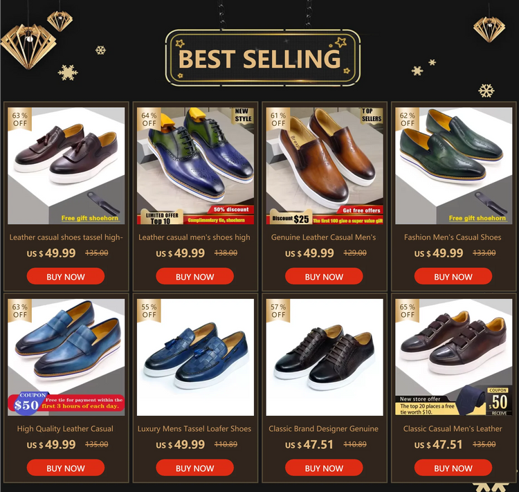 Men's Crocodile Leather Shoes Luxury Handmade Brown Casual Shoes Lace-up Flat Sneakers Banquet Daily Party Dating Men's Shoes