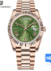 Rose Gold Green 1