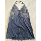 Set Pigiama in Raso per Donne con Imbottitura Integrata, Elegante Camicia da Notte con Scollo a V e Vestaglia per Casa
