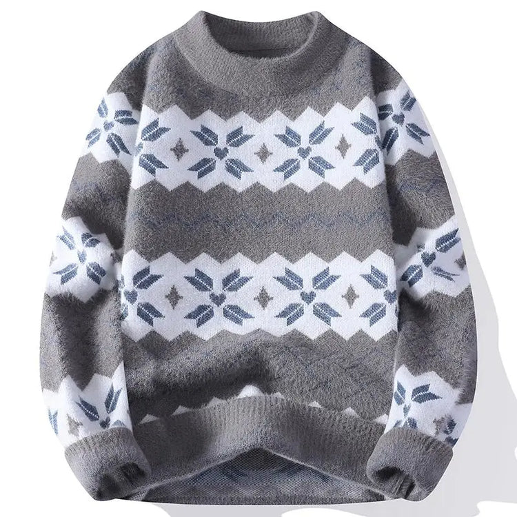 Winter Sweaters for male men thick O-neck sweater men Student youth sweaters autumn Men's wool Casual Knitwear Pullover