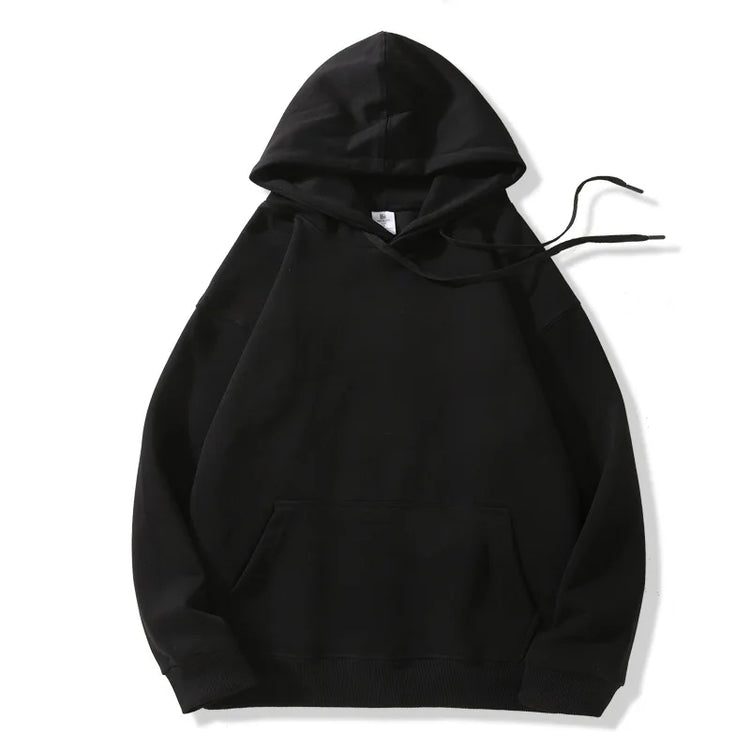 Customize your logo design men's and women's hooded sweater logo print hoodie 320g