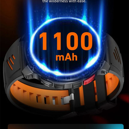 Nuovo T-Rex3 Ultra 1100mAh Batteria Smart Watch GPS Track Bussola IP69K Impermeabile Sport tracker All'aperto Militare Smartwatch platinumshop