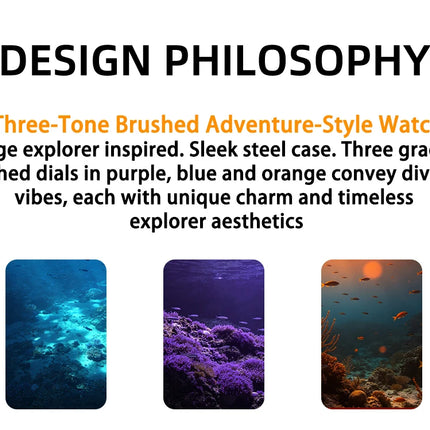 ADDIESDIVE 2026 New Luxury Men Quartz Watch 100M Waterproof Sapphire Glass Super Luminous Stainless Steel Business Wristwatches