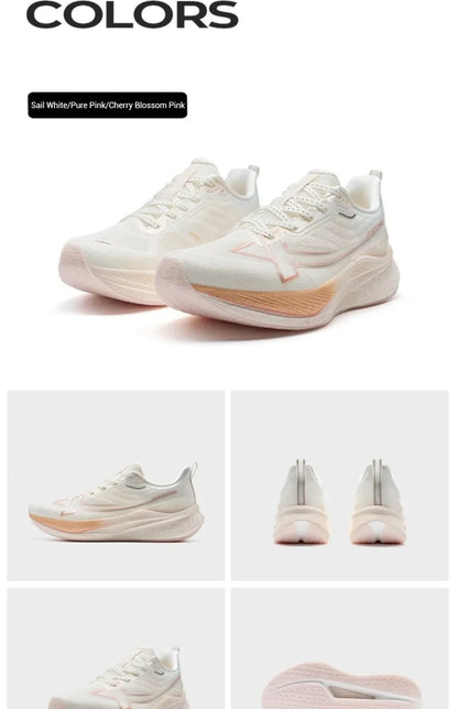 Xtep 2000km 3.0 Running Shoes For Men 2025 Spring Sneakers Cushioning Training Jogging Wear-Resistant Lightweight 875119110032