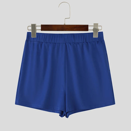 INCERUN Set da uomo Stampa Allenamento estivo T-shirt a maniche corte casual e pantaloncini Set da due pezzi Streetwear 2025 Abiti da uomo di moda platinumshop