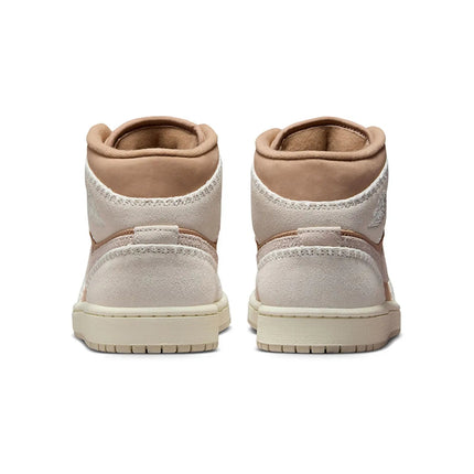Nike Jordan 1 Retro High-Top Sneakers da basket traspiranti, antiscivolo e durevoli, stile unisex HV4269-200 platinumshop