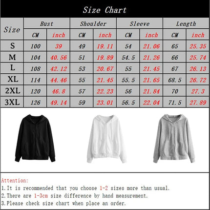 Zipper Hoodies Autumn Winter Men's New Long Sleeve Hooded Sweatshirt Fashion Casual Male Outfit Sportwear Loose Fit Clothes PlatiNum