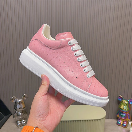 Men Genuine Leather Platform Causal Sneakers Moccasins for Man Black Luxury Brand Designer Loafers High Quality Footwear Shoes