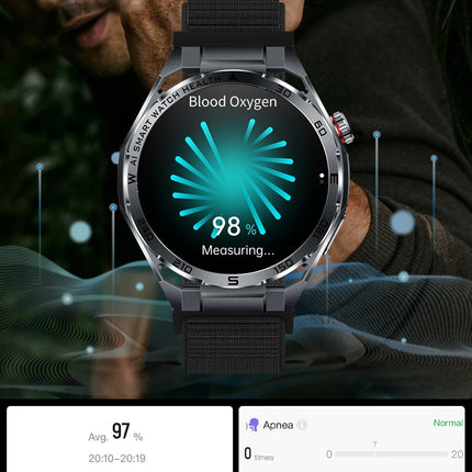 Nuovo Smartwatch 2026 con Analisi AI del Grasso Corporeo, ECG+PPG, Acido Urico, Pressione Sanguigna, Ossigeno nel Sangue, Chiamate, Schermo AMOLED per Uomini e Donne platinumshop