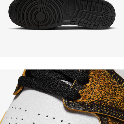 Scarpe da tavolo alte da uomo Nike originali Air Jordan 1 Mid SE DQ8417-071 platinumshop