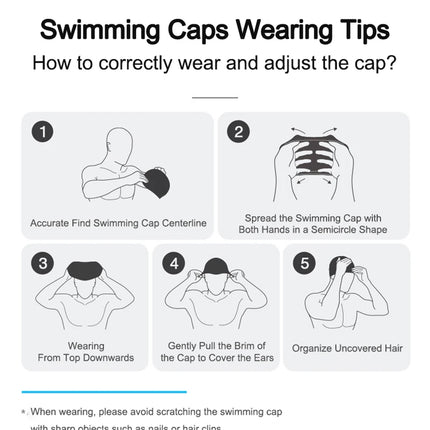 Cuffia da nuoto per bambini Tessuto PU impermeabile Simpatico cartone animato Animale Delfino Proteggi le orecchie Capelli lunghi Ragazzi Ragazze Cuffia da piscina Cappello