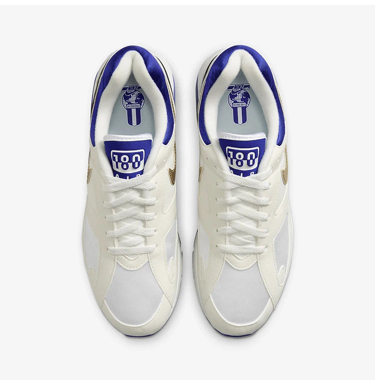 Scarpe da corsa Nike originali Air Max 180 da uomo, resistenti e di supporto, FJ9259-101