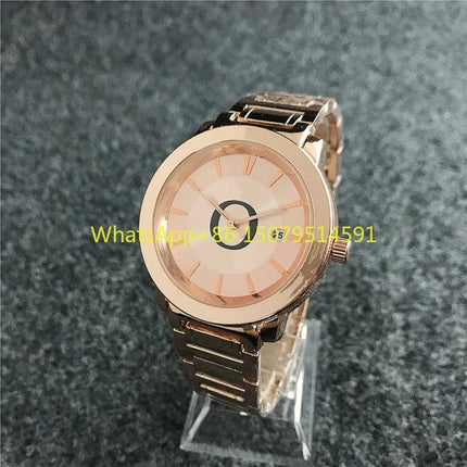 Nuovi Orologi da Donna di Lusso, Moda, Calendario, Acciaio Inossidabile, Quarzo, Orologi da Polso da Donna, Reloj Mujer, Best Seller, Montre platinumshop