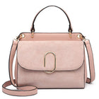 Miss Lulu piccola borsa da donna elegante borsa a tracolla borsa a tracolla in ecopelle elegante Shopper per donna