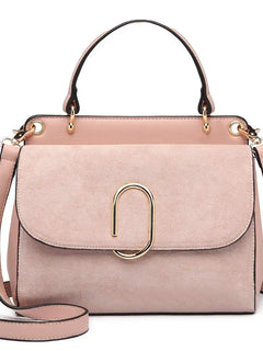 Miss Lulu piccola borsa da donna elegante borsa a tracolla borsa a tracolla in ecopelle elegante Shopper per donna