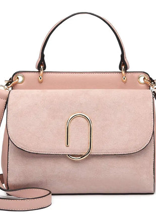 Miss Lulu piccola borsa da donna elegante borsa a tracolla borsa a tracolla in ecopelle elegante Shopper per donna