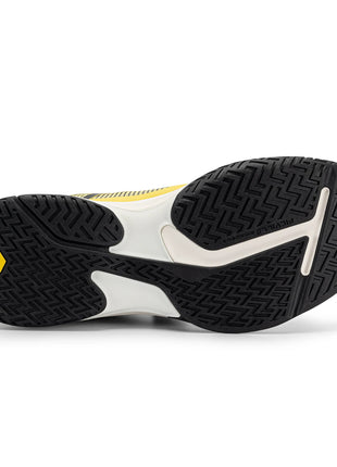 FitVille Scarpe da pickleball larghe da uomo Scarpe da tennis Scarpe da tennis da cancha intera con supporto per l'arco plantare Scarpe sportive leggere antiscivolo