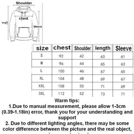 Men Rose Print Pullover Hoodie Casual Long Sleeve Streetwear Hip‑Hop Hooded Sweatshirt For Autumn Winter Women Warm Fleece Tops