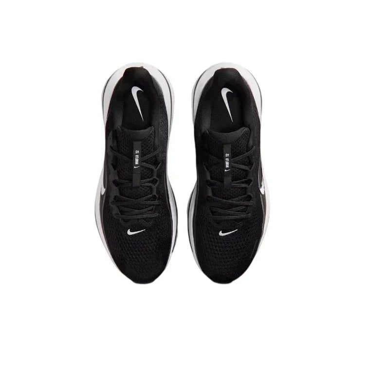 Nike Air Zoom Vomero 17 Men Sneakers, Cushioned Running Shoes, Breathable Casual Trainers, Black White HV9272-002