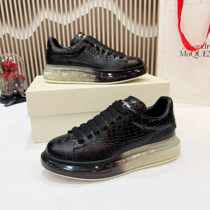Handcrafted Leather Casual Sneakers Man Platform Trainers Unisex Originality Flat Loafers Men's Footwear