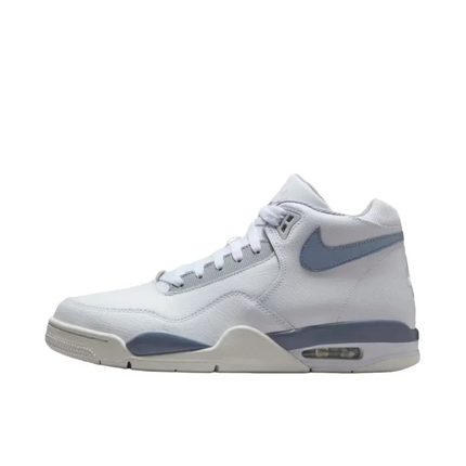 Nike Flight Legacy Mid-Top Retro Basketball Shoes with Slip-Resistant, Durable, and Cushioned Construction - Unisex BQ4212-103