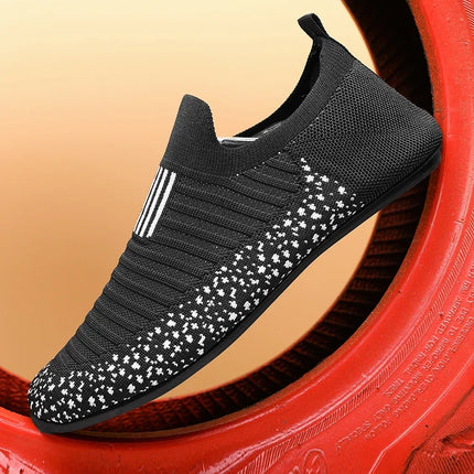 YRZL Mocassini in rete Mocassini da guida da uomo Appartamenti di alta qualità Scarpe da passeggio maschili Mocassini casual in mesh traspirante Scarpe estive da uomo