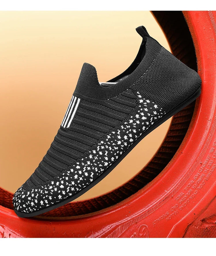 YRZL Mocassini in rete Mocassini da guida da uomo Appartamenti di alta qualità Scarpe da passeggio maschili Mocassini casual in mesh traspirante Scarpe estive da uomo