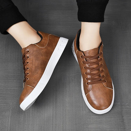 Men's Lightweight and Comfortable Skateboard Shoes, Outdoor Casual Sports Shoes