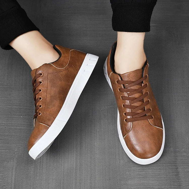 Men's Lightweight and Comfortable Skateboard Shoes, Outdoor Casual Sports Shoes