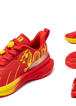 ONEMIX Scarpe da ginnastica per bambini per ragazzi e ragazze Scarpe da tennis in rete Sport traspiranti Scarpe da corsa per bambini Scarpe da passeggio piatte casual per bambini PlatiNum
