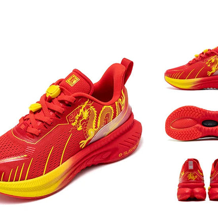 ONEMIX Scarpe da ginnastica per bambini per ragazzi e ragazze Scarpe da tennis in rete Sport traspiranti Scarpe da corsa per bambini Scarpe da passeggio piatte casual per bambini PlatiNum