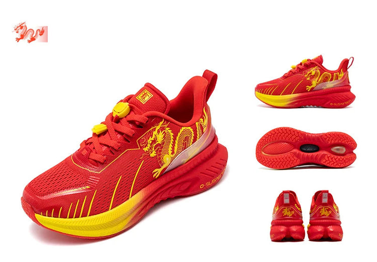 ONEMIX Scarpe da ginnastica per bambini per ragazzi e ragazze Scarpe da tennis in rete Sport traspiranti Scarpe da corsa per bambini Scarpe da passeggio piatte casual per bambini PlatiNum