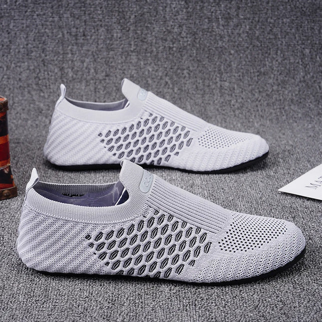 YRZL Mocassini da uomo Mocassini da guida Fondo sottile Scarpe basse da passeggio Mocassini casual antiscivolo traspiranti Scarpe estive da uomo