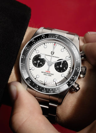 Nuovo Orologio da Uomo PAGANI DESIGN BB Panda 2026, Orologio al Quarzo di Lusso Retrò, Cronografo Sportivo da Polso, Impermeabile 100M, Luminoso