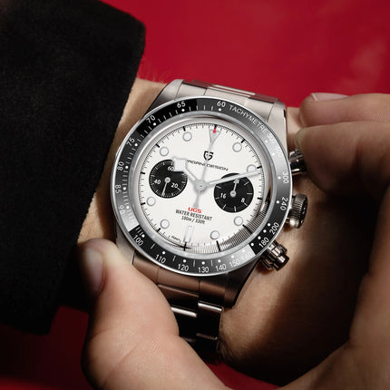 Nuovo Orologio da Uomo PAGANI DESIGN BB Panda 2026, Orologio al Quarzo di Lusso Retrò, Cronografo Sportivo da Polso, Impermeabile 100M, Luminoso