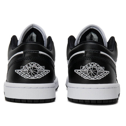 Scarpe da donna Nike Air Jordan 1 Low Scarpe sportive Sneakers basse leggere ricamate e piatte Dc0774-101 platinumshop
