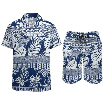Set da uomo Magic Mushroom 80S 90S Stampa 3D Camicia hawaiana Set Camicia moda casual da donna da uomo + Pantaloncini 2 pezzi Set completo da spiaggia platinumshop