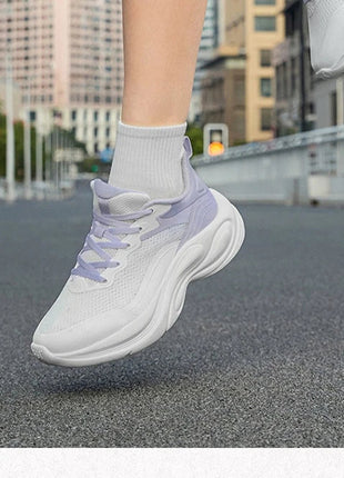 361 Degrees Women Enchanted 2.0 Running Shoes Lightweight Versatile Soft Cushioning Durable Versatile Female Sneakers 682512235 PlatiNum