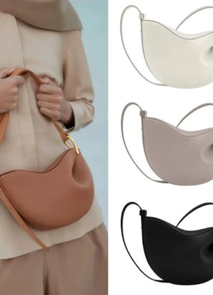 Popolare Borsa a Tracolla da Donna in Pelle, Nuovo Design Piccolo 2026, Stile Francese