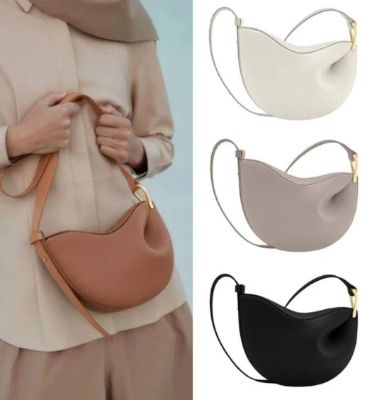 Popolare Borsa a Tracolla da Donna in Pelle, Nuovo Design Piccolo 2026, Stile Francese