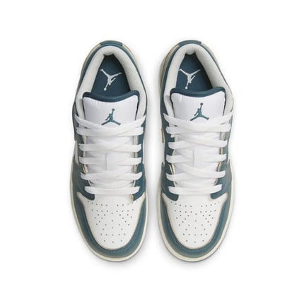 Nike Air Jordan 1 Low Se Aj1 Comode e versatili sneakers retrò basse antiscivolo resistenti all'usura beige rosa Fq8041-300 platinumshop