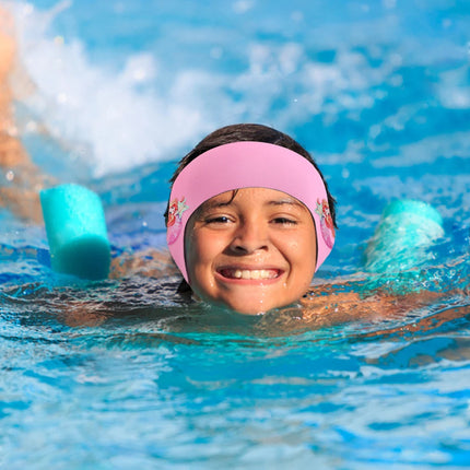 Waterproof Swimming Headband for Kids Adjustable Ear Protection Headband to Keep Water Out for Bathing, Swimming, Diving