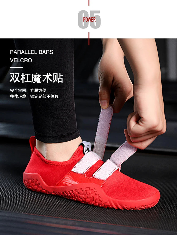 Unisex Wrestling Shoes Brand Weight Lifting Shoes Strength Support Deadlift Shoes Men Squat Shoes Sumo Shoes Women Gym Footwear PlatiNum
