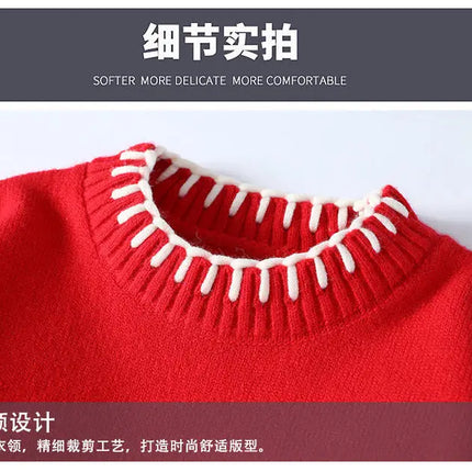 New Fashion Men Outwear O-neck Knitted Pullover Sweaters Man Loose Casual Sweaters Quality Male Pullovers Winter Clothing 4XL