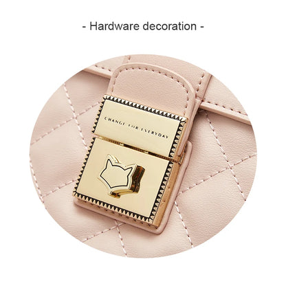 FOXER Split Leather Women's Box Mini Handbag Fashion Brand Crossbody Shoulder Bag Lady Messenger Bag Elegant Small Tote