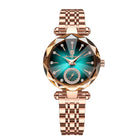 POEDAGAR Orologi al quarzo da donna eleganti di lusso Orologio impermeabile in acciaio inossidabile per donna Orologio da polso da donna alla moda casual reloj platinumshop