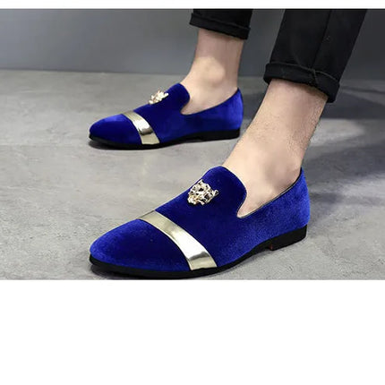 Luxry mocassini da uomo scarpe Slip on mocassini Plus Size 37-48 appartamenti scarpe Casual uomo scarpe eleganti da festa uomo scarpe italiane da uomo