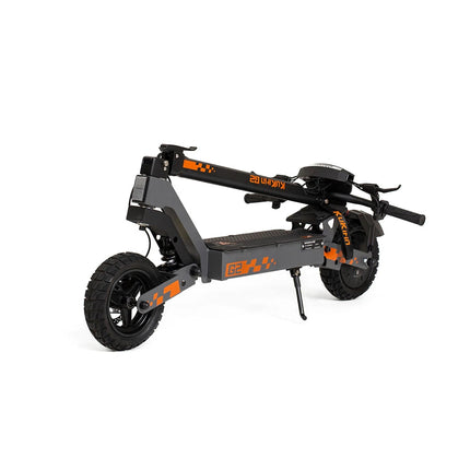 Monopattino elettrico KuKirin G2 per adulti, pneumatici da 10 pollici, motore da 800W, pieghevole, per il trasporto urbano, e-scooter 48V15AH, per tutti i terreni. platinumshop