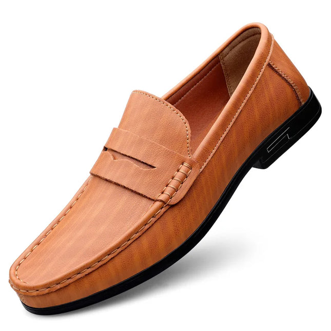 Designer Uomo Scarpe Casual Moda Uomo Scarpe Mocassini da uomo in vera pelle Mocassini Slip on Appartamenti da uomo Scarpe da guida maschili 2022
